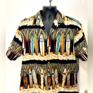 Vintage Kalaheo Hawaiian shirt for n men’s L